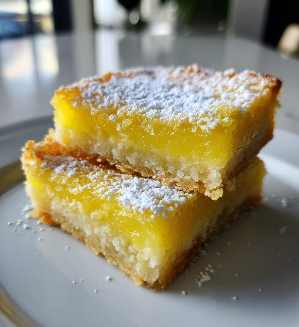 lemon bars