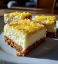 lemon cheesecake bars