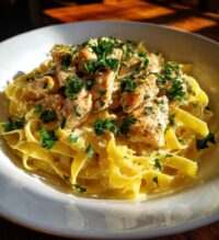 lemon chicken pasta