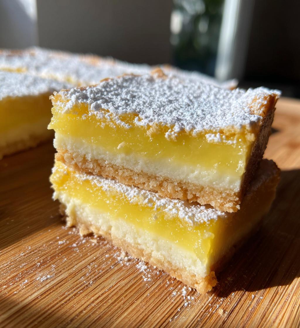 lemon cream cheese bars