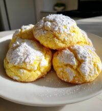 lemon gooey butter cookies 2