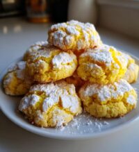 lemon gooey butter cookies