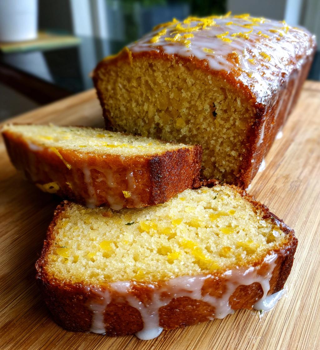 lemon loaf 2 - detail 1