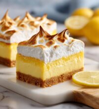 lemon meringue cheesecake