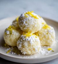 lemon truffles