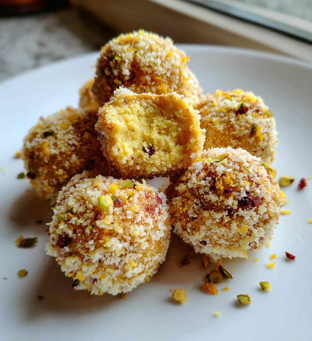 lemon truffles recipe