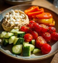 light thanksgiving appetizers