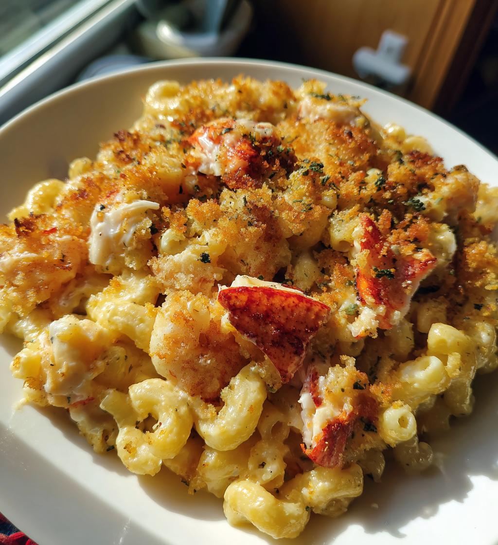 lobster and shrimp mac and cheese