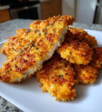 longhorn parmesan crusted chicken