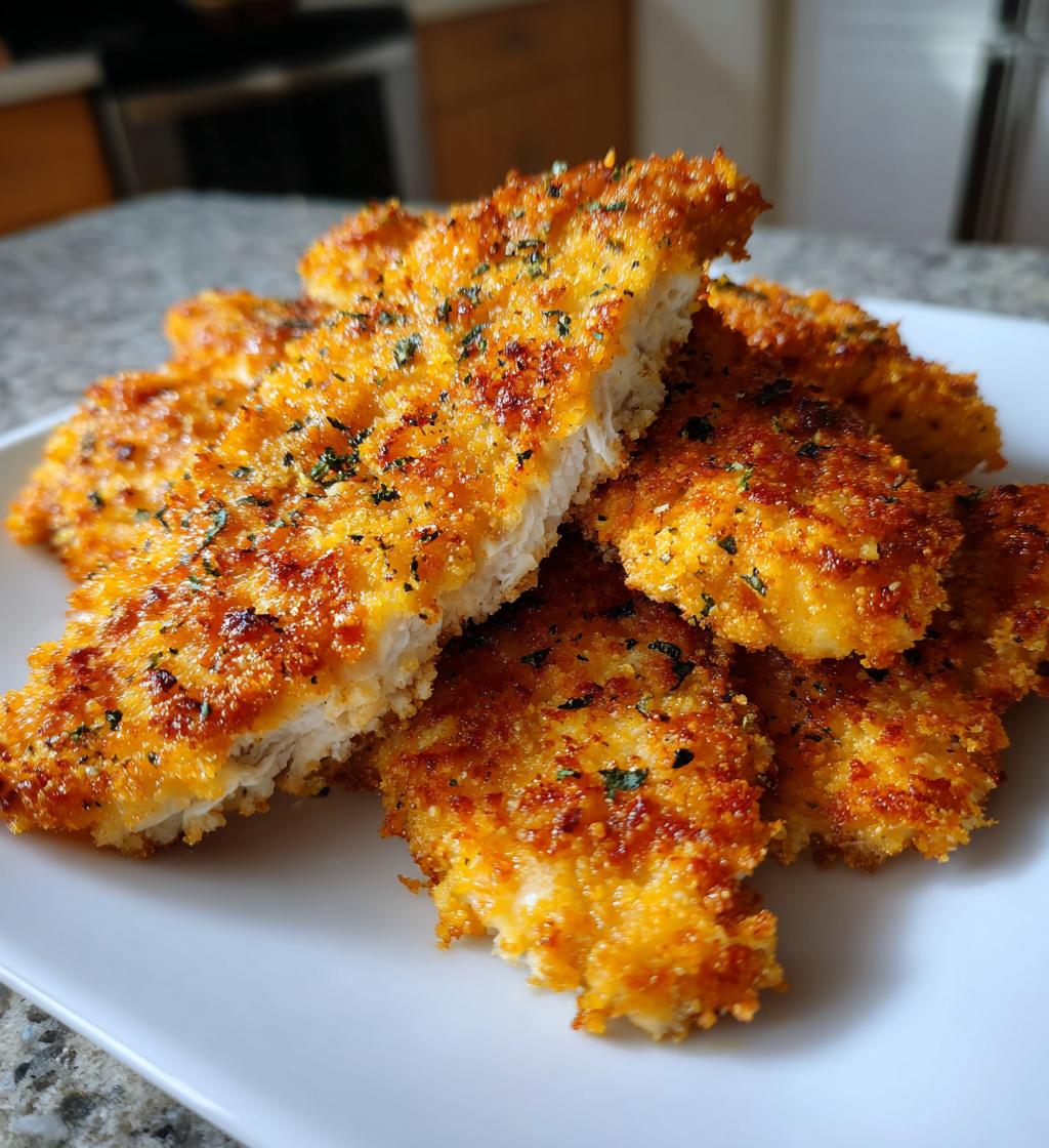 longhorn parmesan crusted chicken