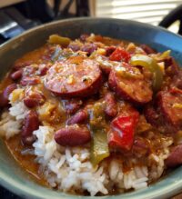 louisiana red beans and rice