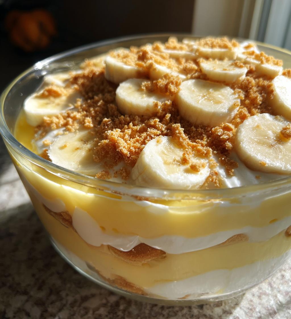 magnolia bakery banana pudding - detail 1