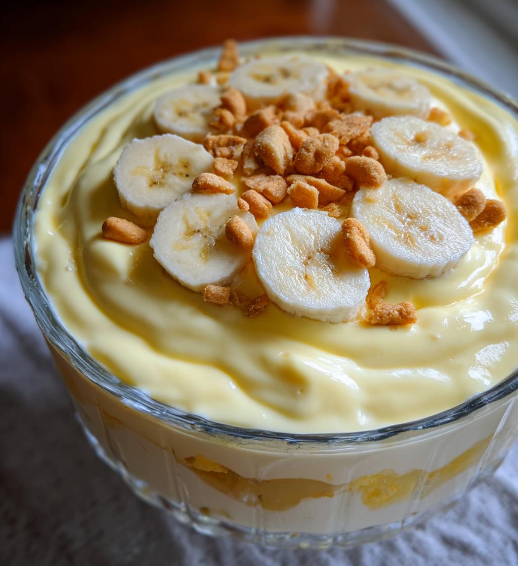 magnolia bakery banana pudding