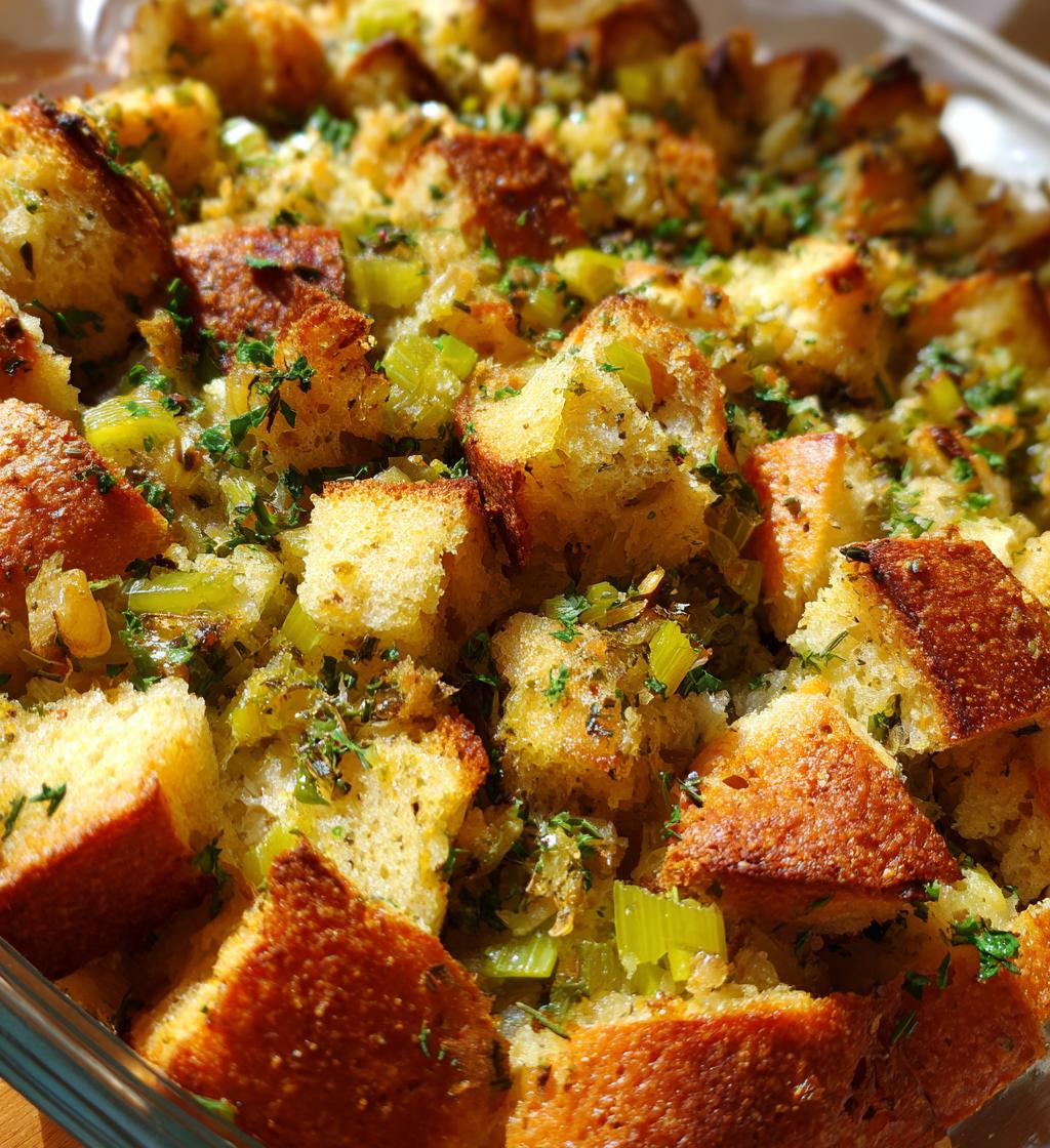 make ahead stuffing thanksgiving