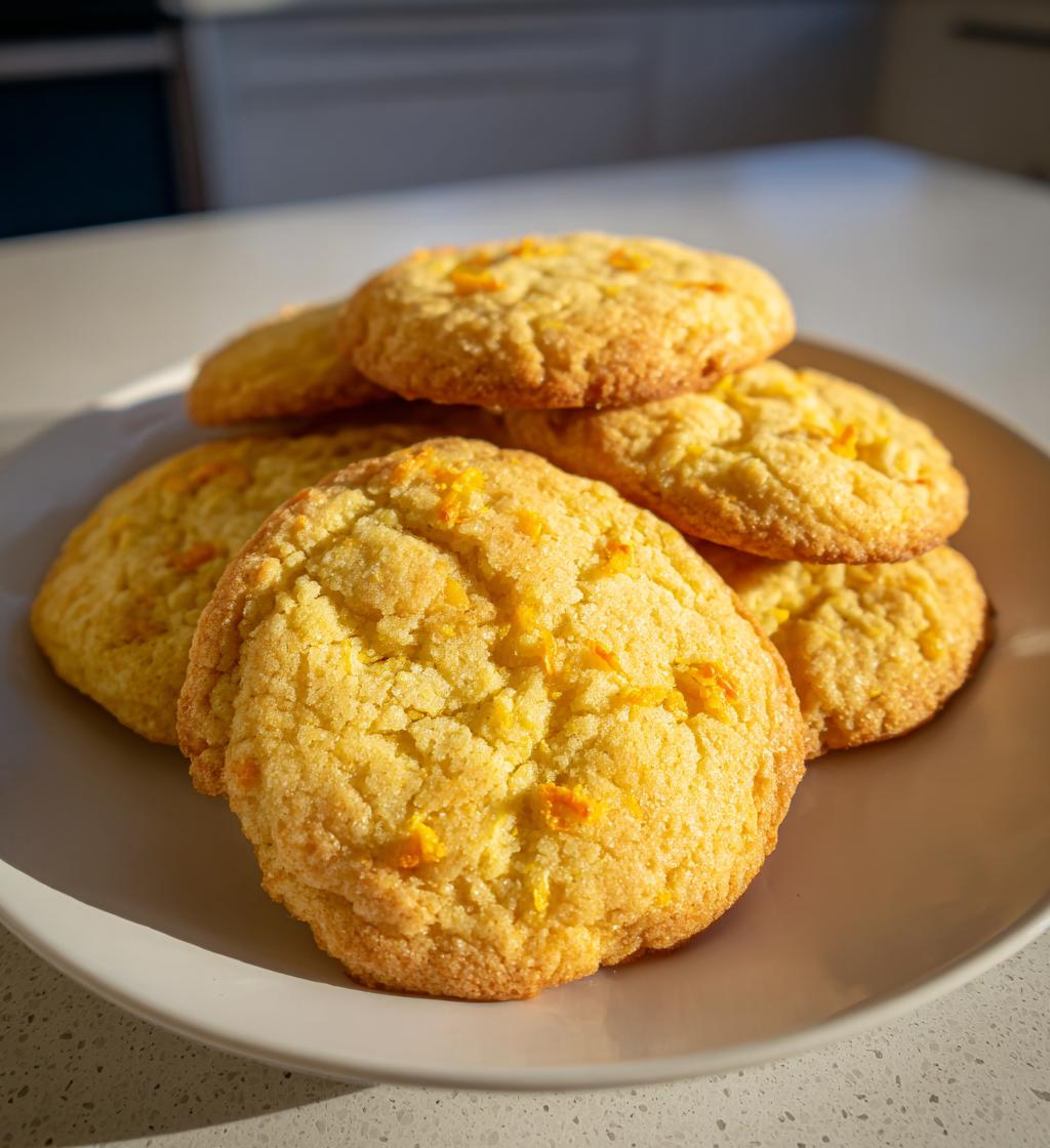 mango cookies - detail 1