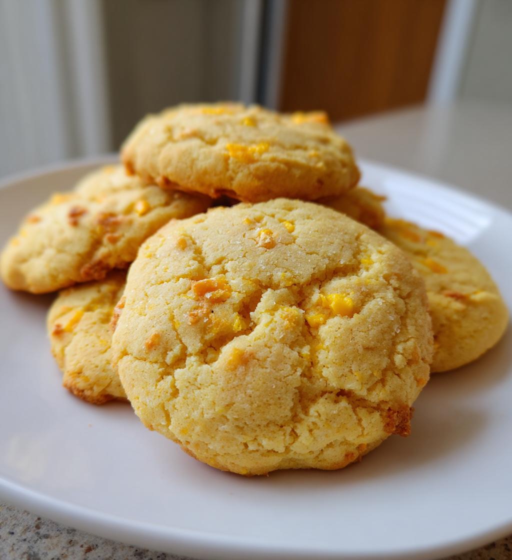 mango cookies