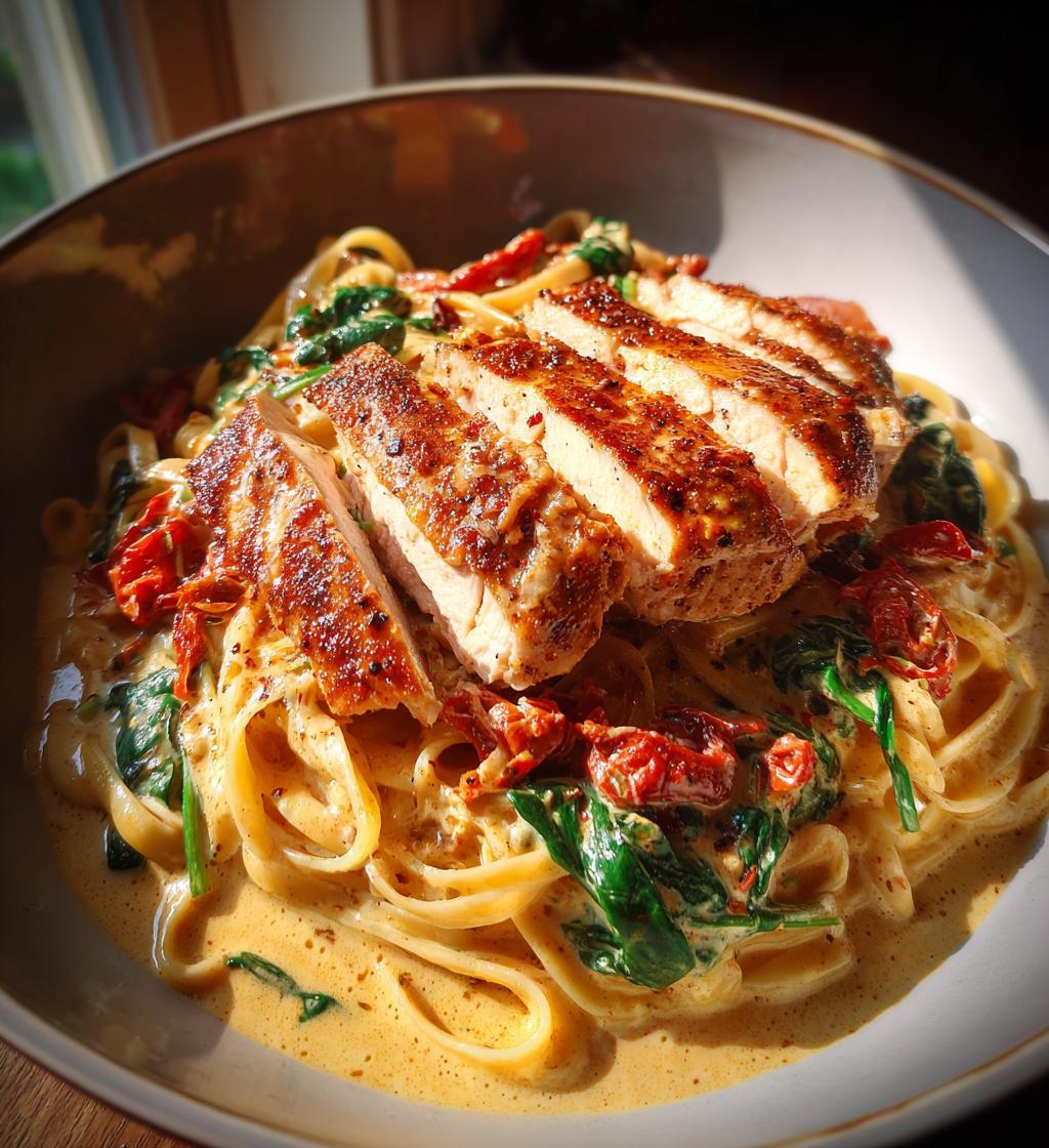 marry me chicken with pasta