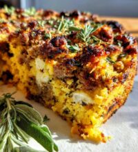 meat stuffing thanksgiving