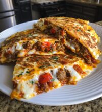 meatball quesadillas a savory and cheesy delight