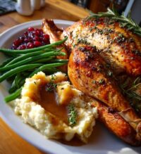 menu for thanksgiving dinner