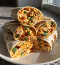 mexican chicken pinwheels recipe