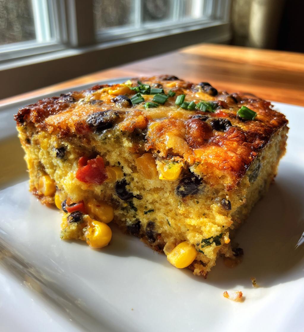 mexican cornbread casserole