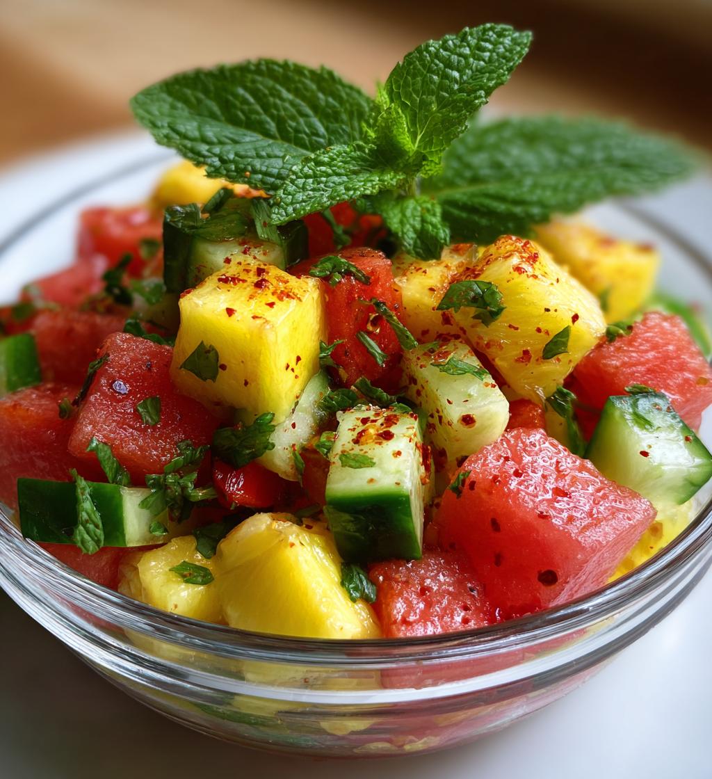 mexican fruit salad i - detail 1