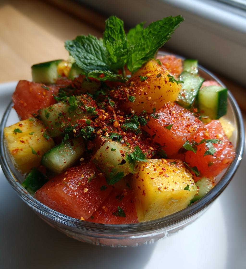 mexican fruit salad i