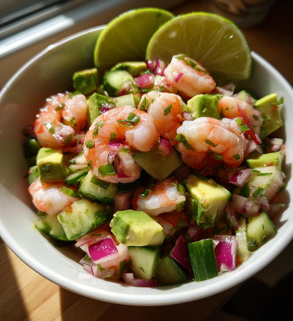 mexican shrimp cocktail