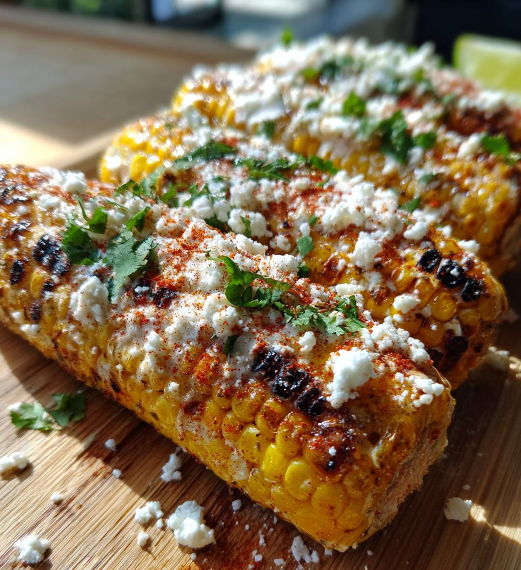 mexican street corn recipe - detail 1