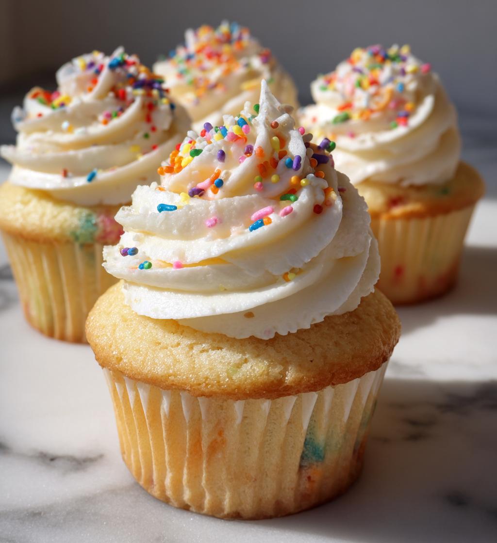 milk cupcakes easy recipe