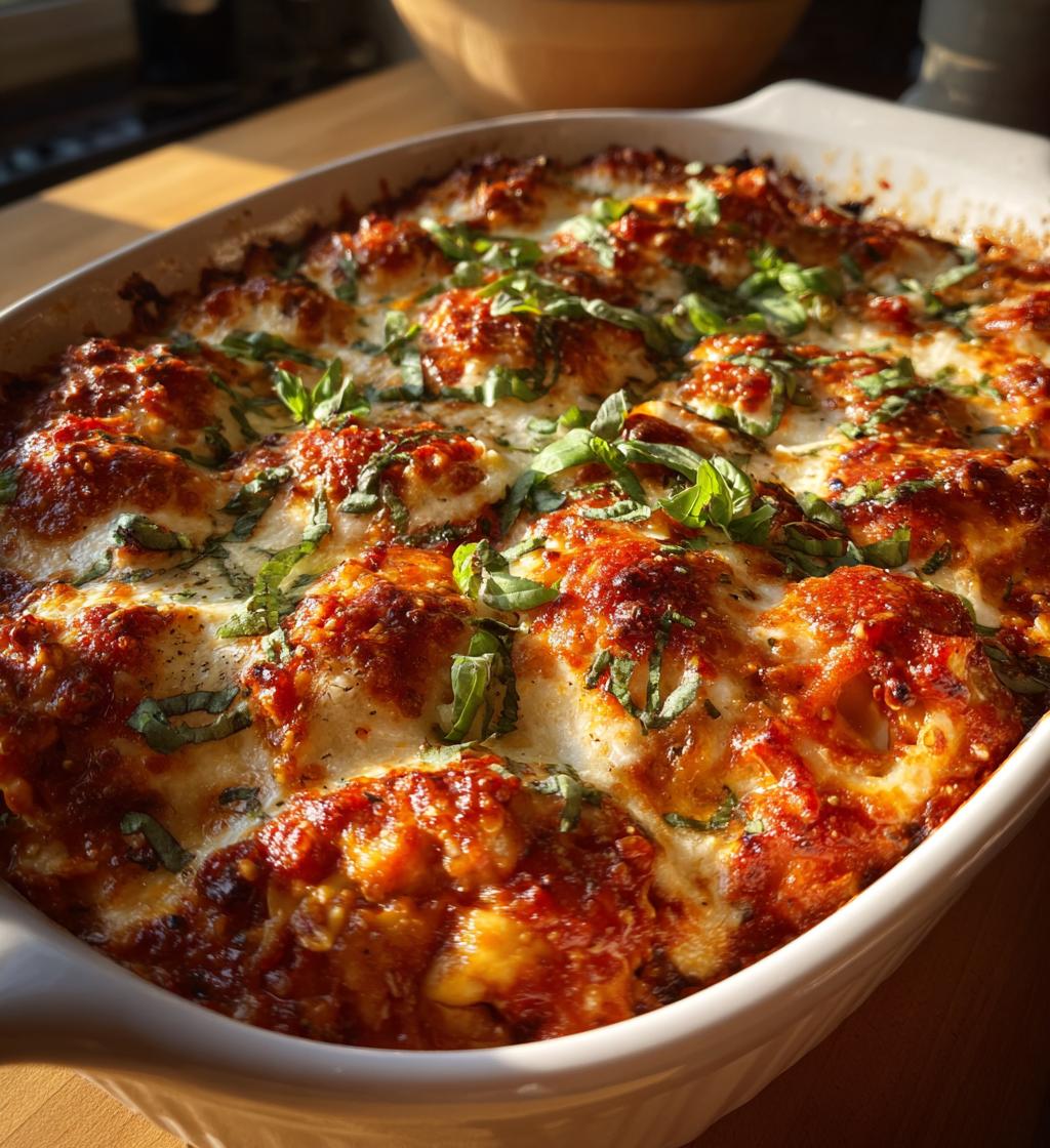 million dollar baked tortellini casserole