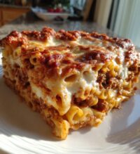 million dollar baked ziti a rich and comforting delight