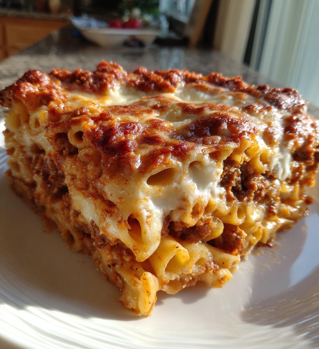 million dollar baked ziti a rich and comforting delight