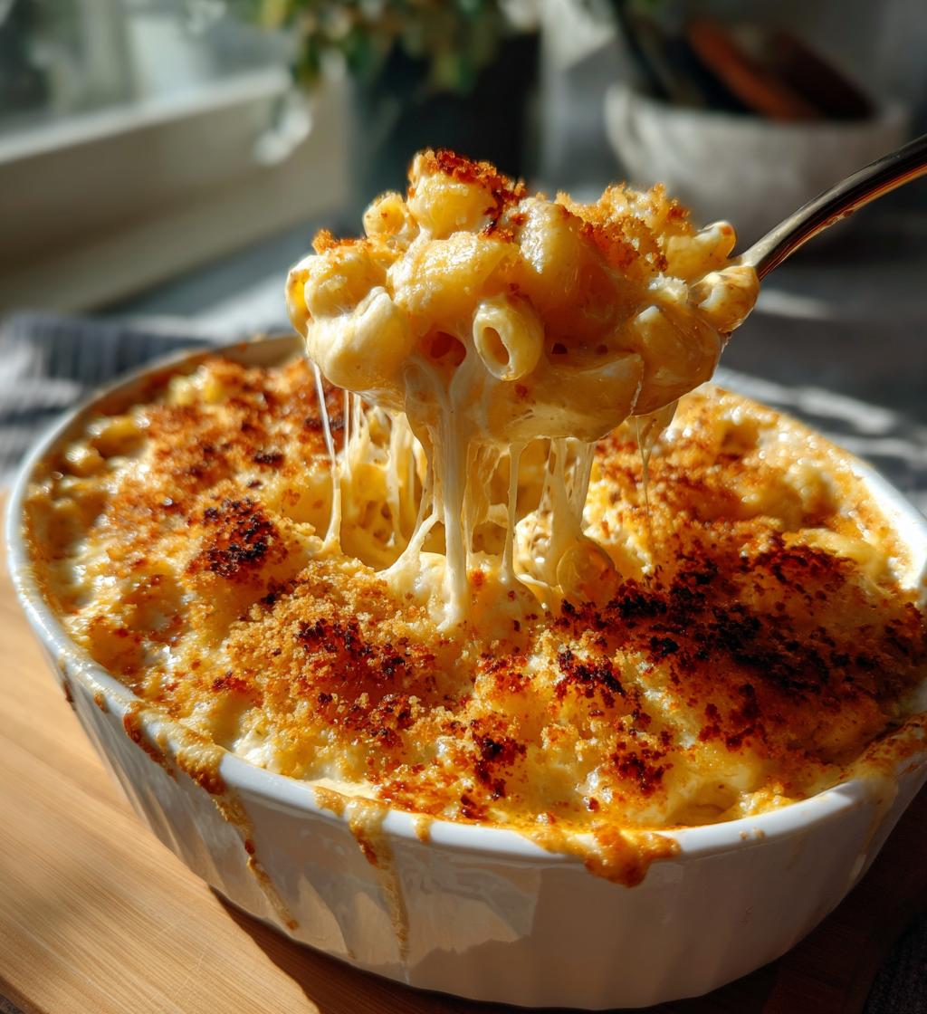 million dollar mac cheese