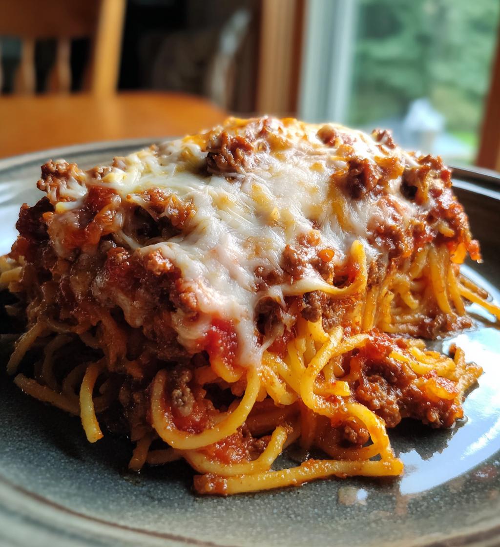 million dollar spaghetti casserole