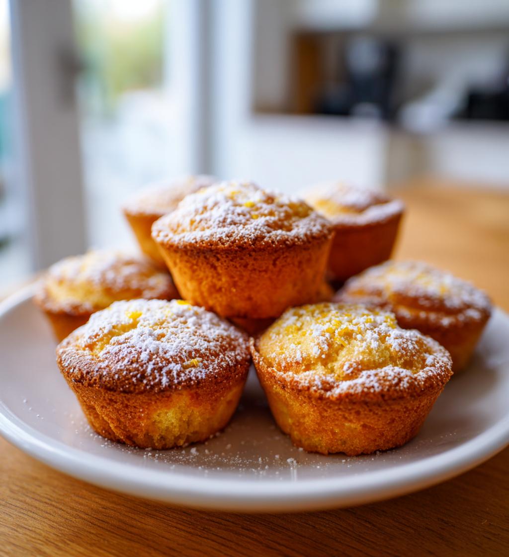 mini lemon drop cakes recipe - detail 1