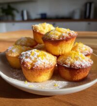 mini lemon drop cakes recipe