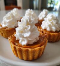 mini thanksgiving desserts
