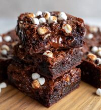 mississippi mud cake bars