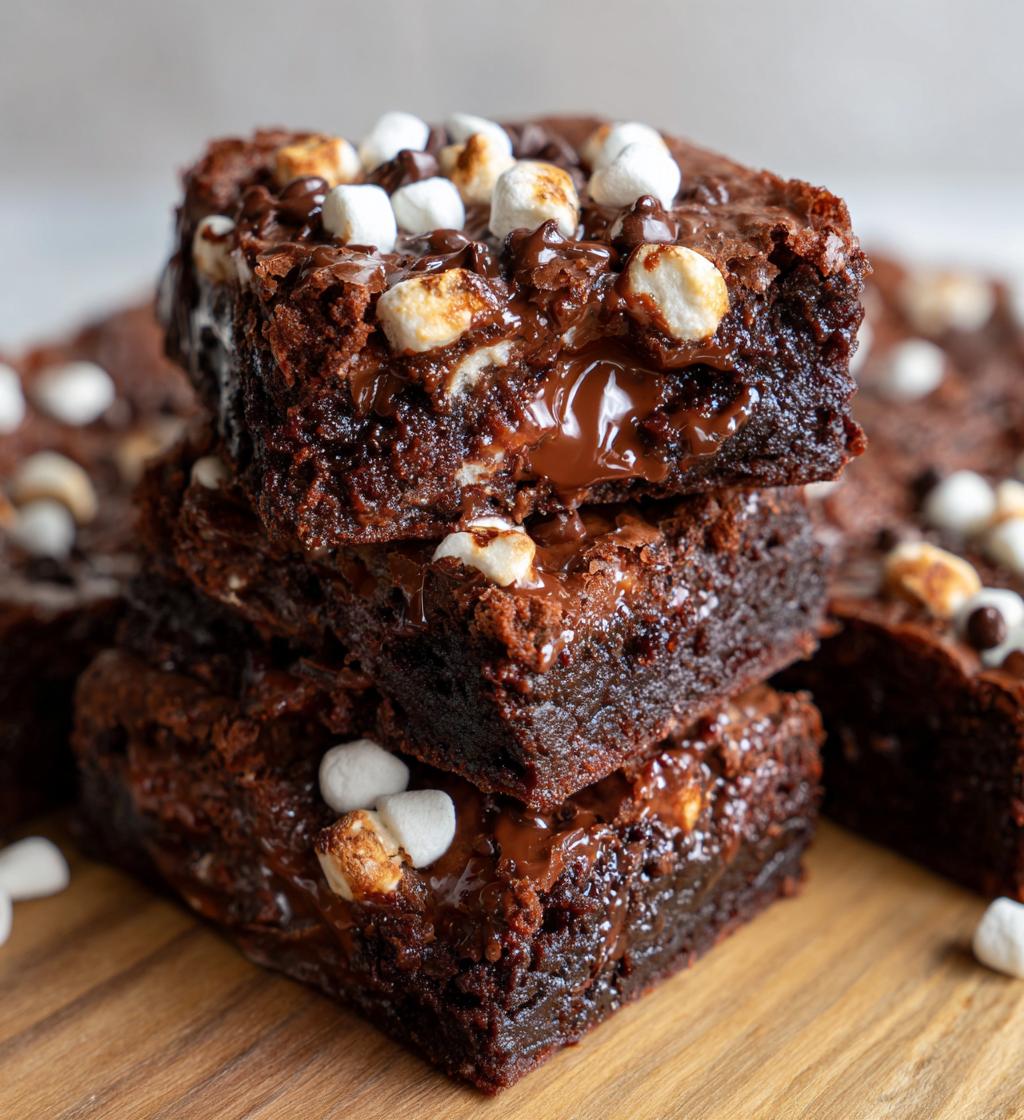 mississippi mud cake bars