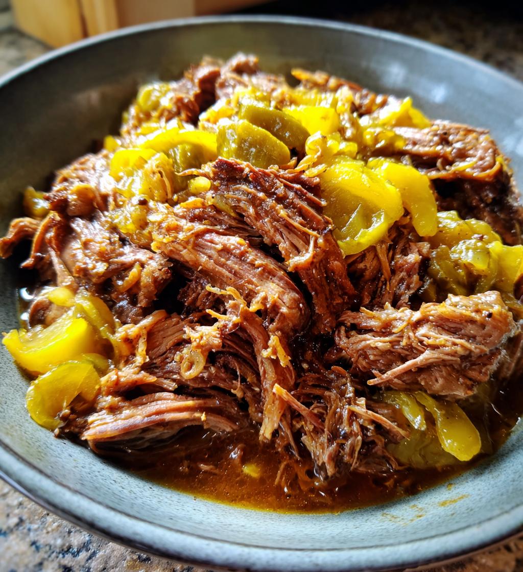 mississippi pot roast crockpot