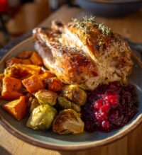 modern thanksgiving recipes