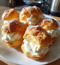 moms famous cream puffs