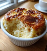 moms old fashioned baked rice pudding