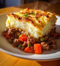 my famous homemade shepherds pie