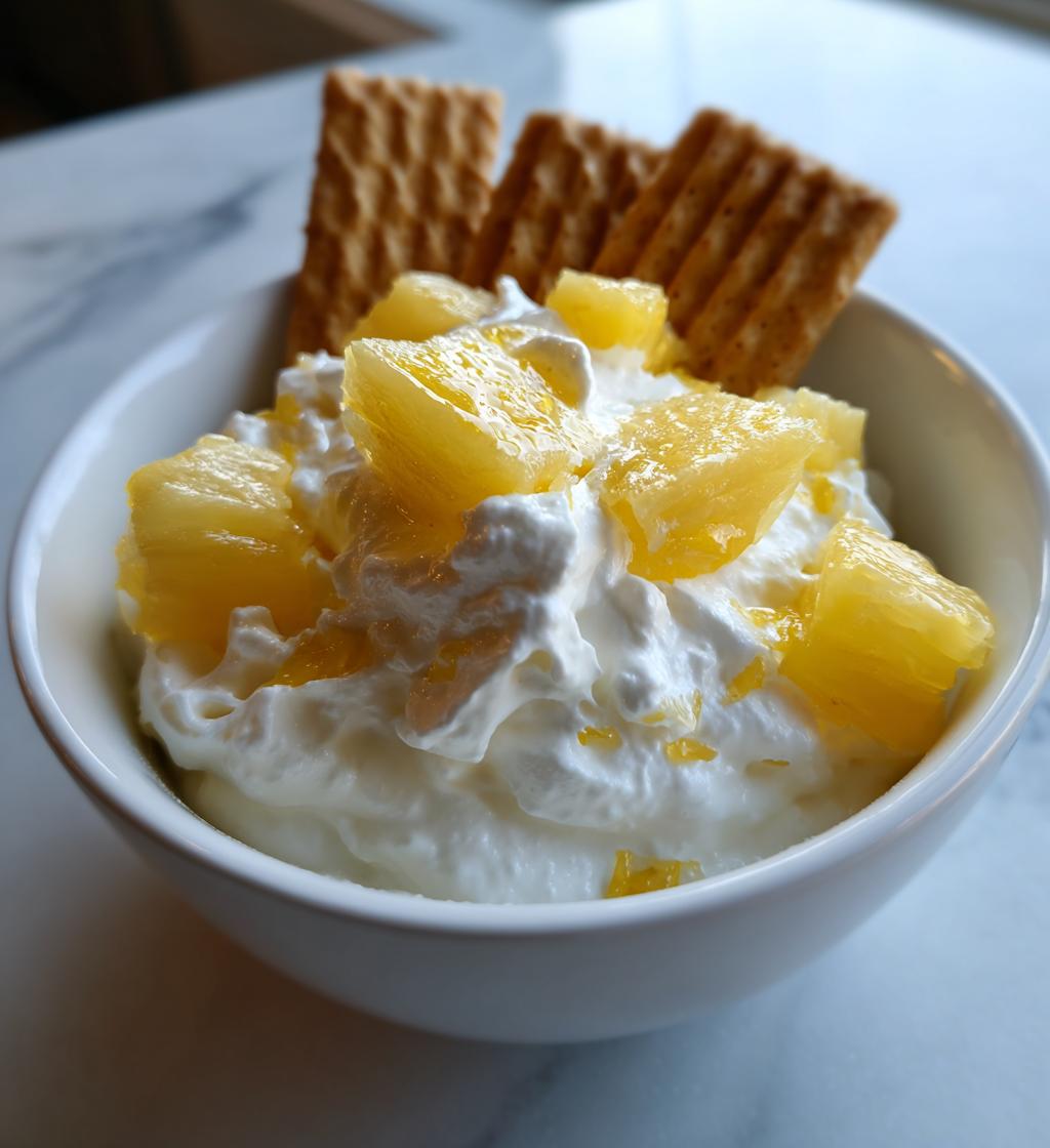 nilla wafer pineapple dip