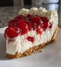 no bake cherry yum yum recipe