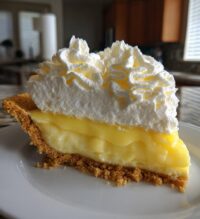 no bake lemonade pie