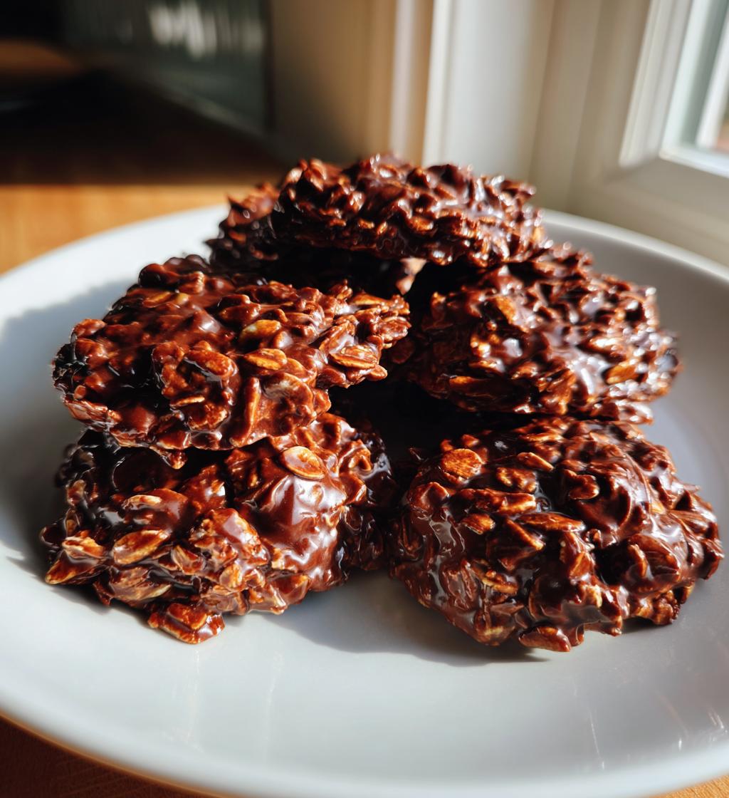 no bake preacher cookies - detail 1